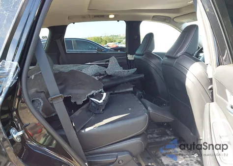 2024 Infiniti Qx60 Luxe from USA, damaged, VIN 5N1DL1FS4RC345210